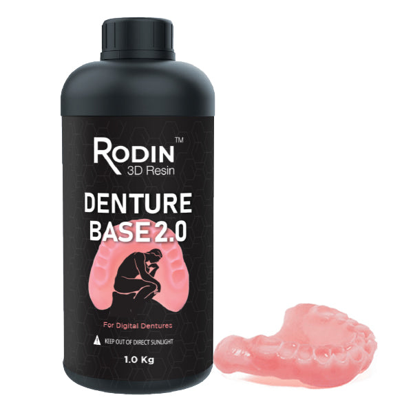 Pac-Dent Rodin Denture Base 2.0 - 1kg