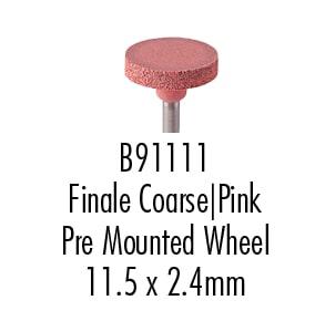 Finale Coarse Plus Pre Mounted Wheel 11.5x2.4mm