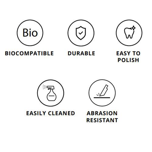 KeySplint Hard Clear Biocompatible 3D Printing Resin 1 kg/Bottle