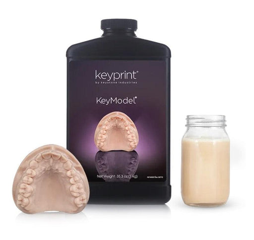 Keyprint - KeyModel Laboratory 3D Printing Resin, Beige - Starcona Dental Supply