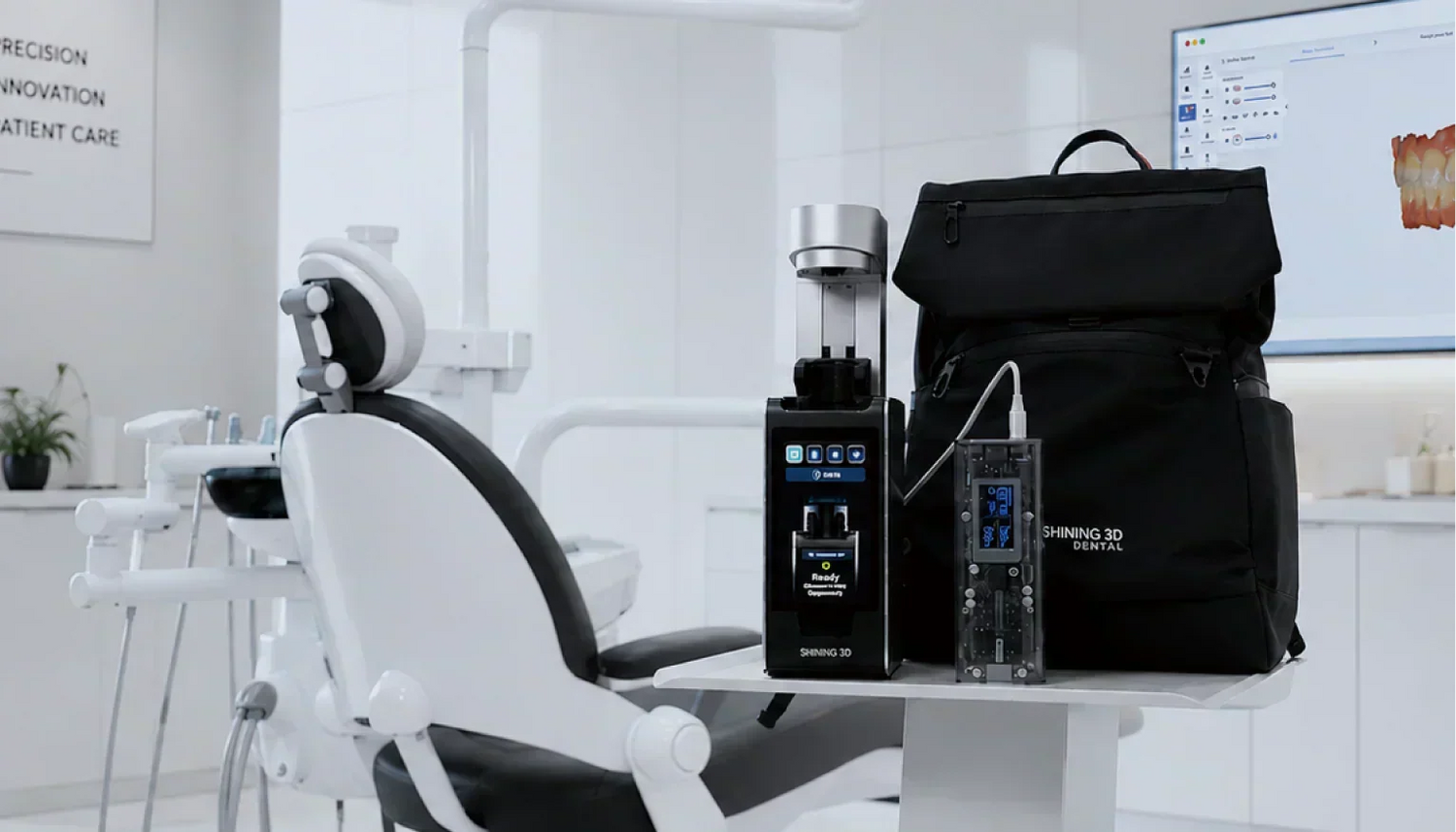 SHINING 3D Dental Launches Ceramix-Nano: The Ultra-Compact Pod Printer Redefining Same-Day Chairside Restorations