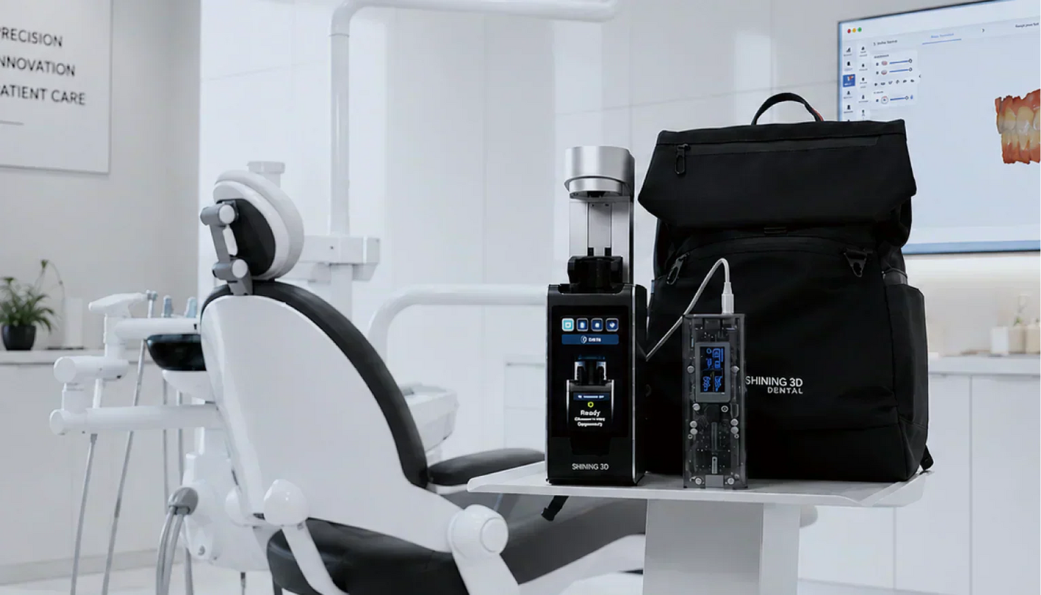 SHINING 3D Dental Launches Ceramix-Nano: The Ultra-Compact Pod Printer Redefining Same-Day Chairside Restorations