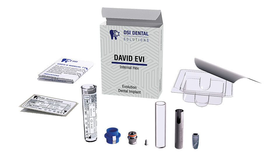 The DSI David EVI Evolution Implant: A Guide to High Primary Stability and Immediate Loading