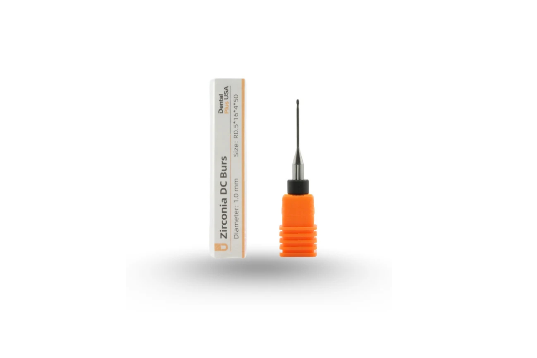 UP3D Diamond Coated Zirconia Burs (P52, P53, P53DC) | Precision CAD/CAM Milling Tools for Dental Labs