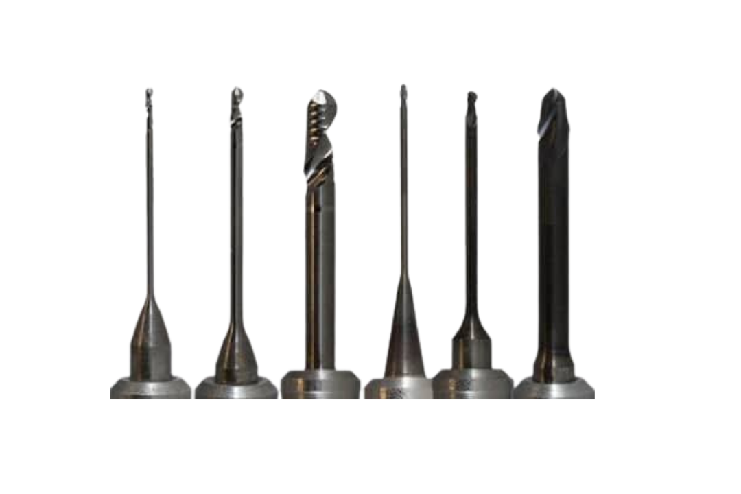 VHF Diamond Coated K5-S2 CAD/CAM Milling Burs | High-Precision Zirconia Milling Tools for Dental Labs