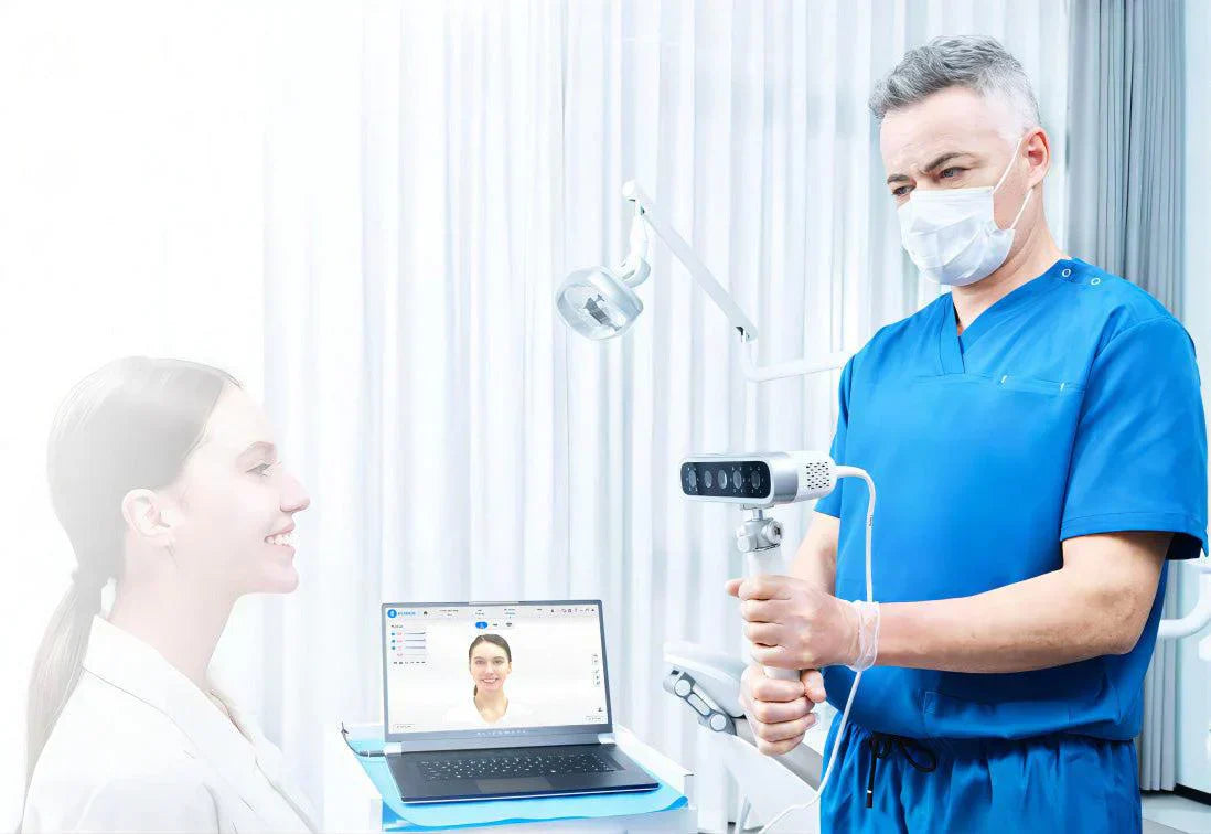 Shining3D MetiSmile: Transforming Digital Dentistry with 3D Facial Scanning