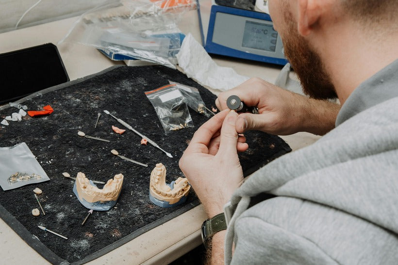 Portux 3D Model Cast Resin Red: Precision Casting for Advanced Dental Workflows