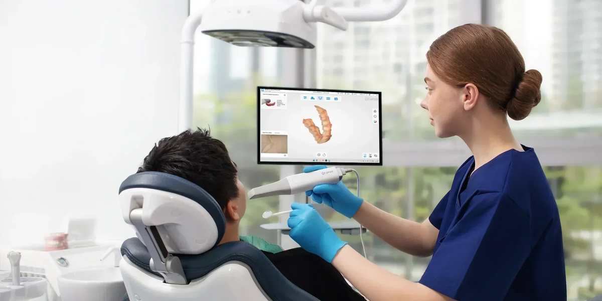 Mastering Complex Restorative Workflows: The Power of the UP3D UP610 Intraoral Scanner