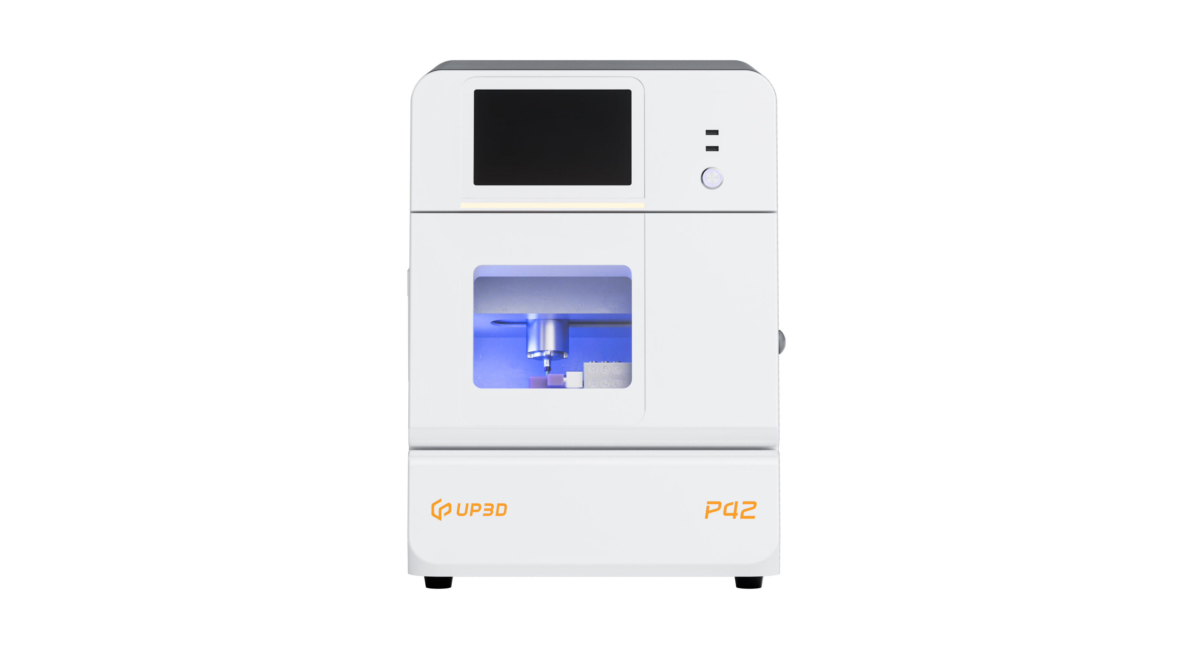 UP3D - P42 4-axis Wet Dental Milling Machine