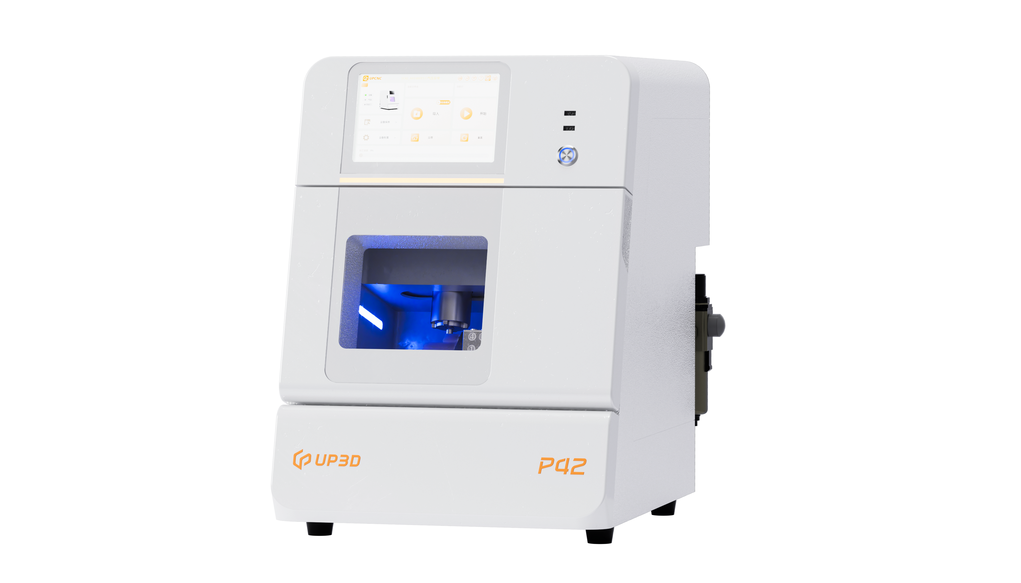 UP3D - P42 4-axis Wet Dental Milling Machine