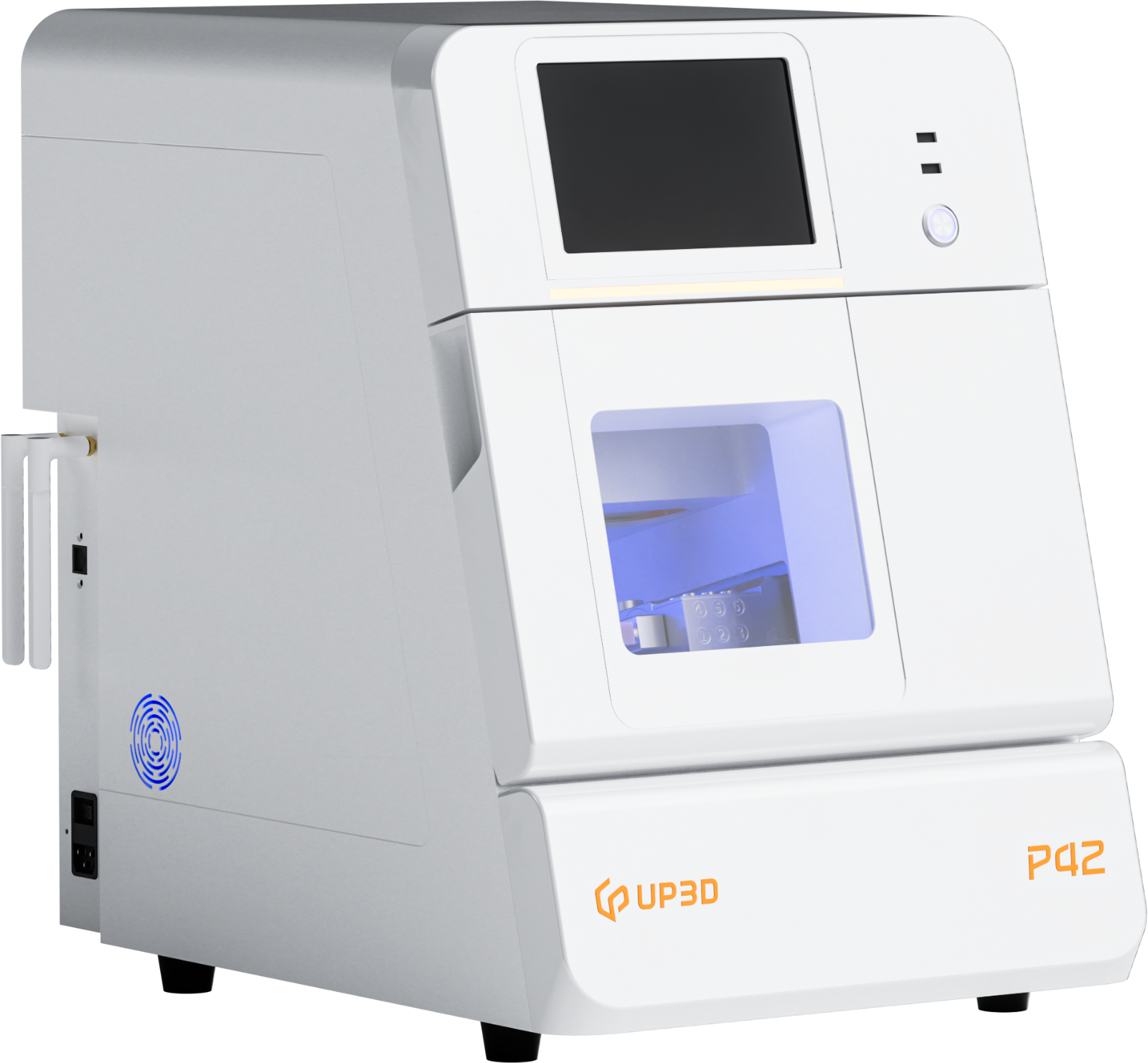 UP3D - P42 4-axis Wet Dental Milling Machine