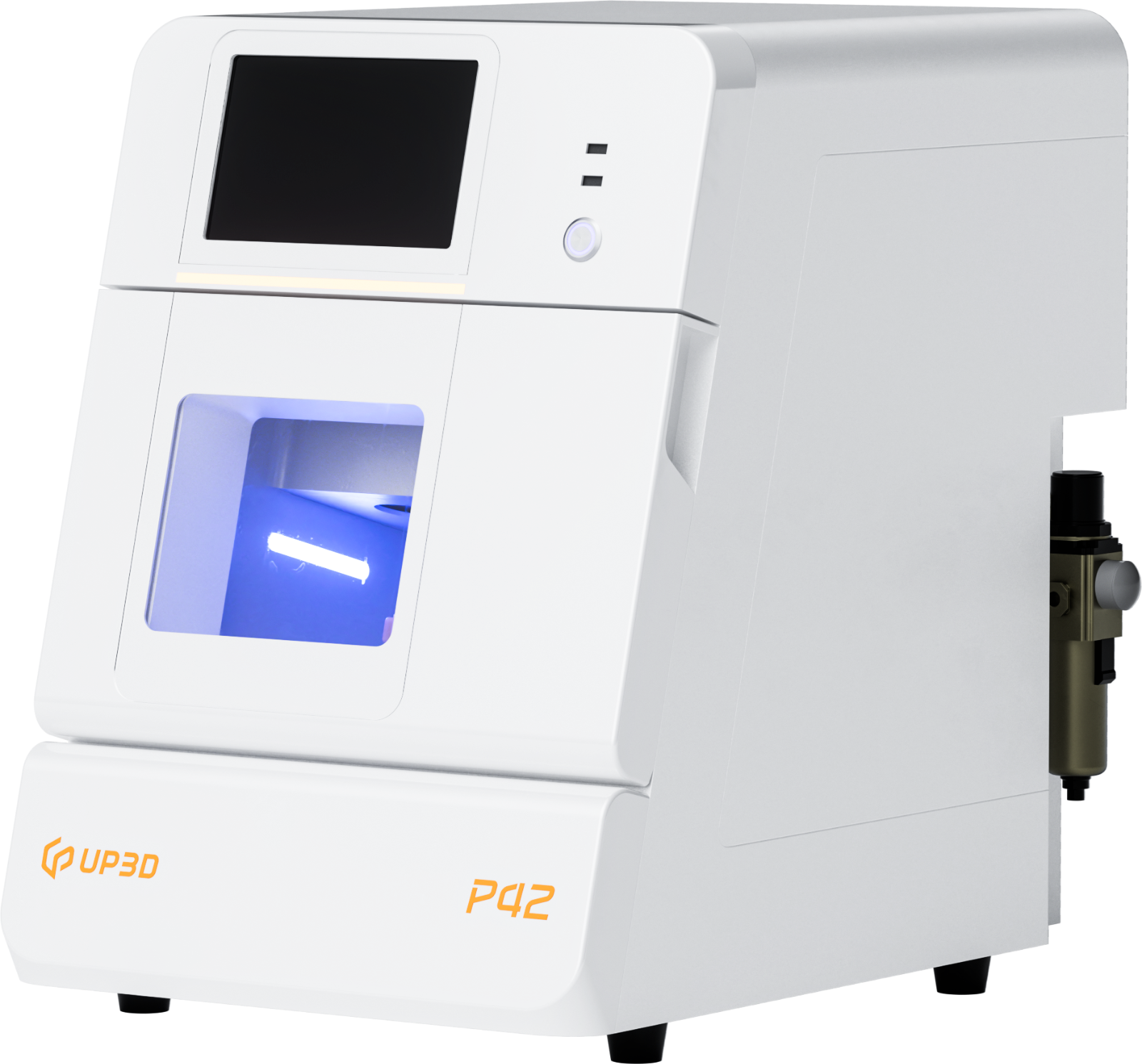 UP3D - P42 4-axis Wet Dental Milling Machine