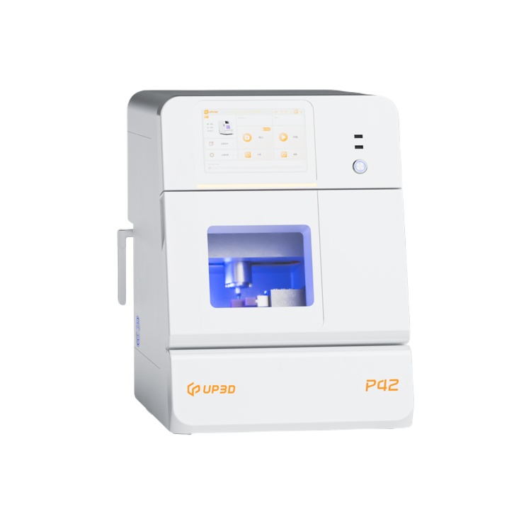 UP3D - P42 4-axis Wet Dental Milling Machine
