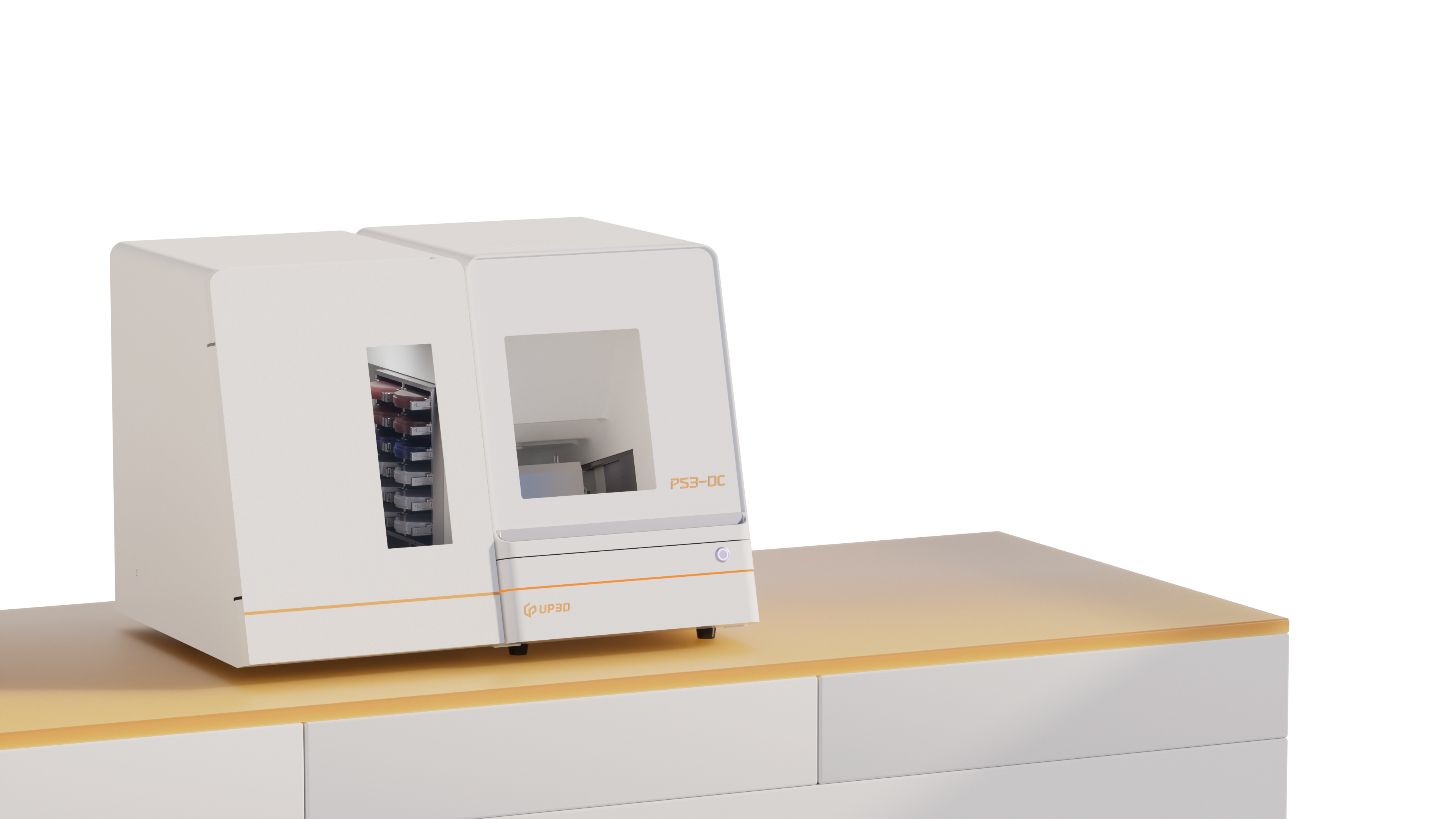 P53 Smart Mill with Disk Changer UP3D P53DC