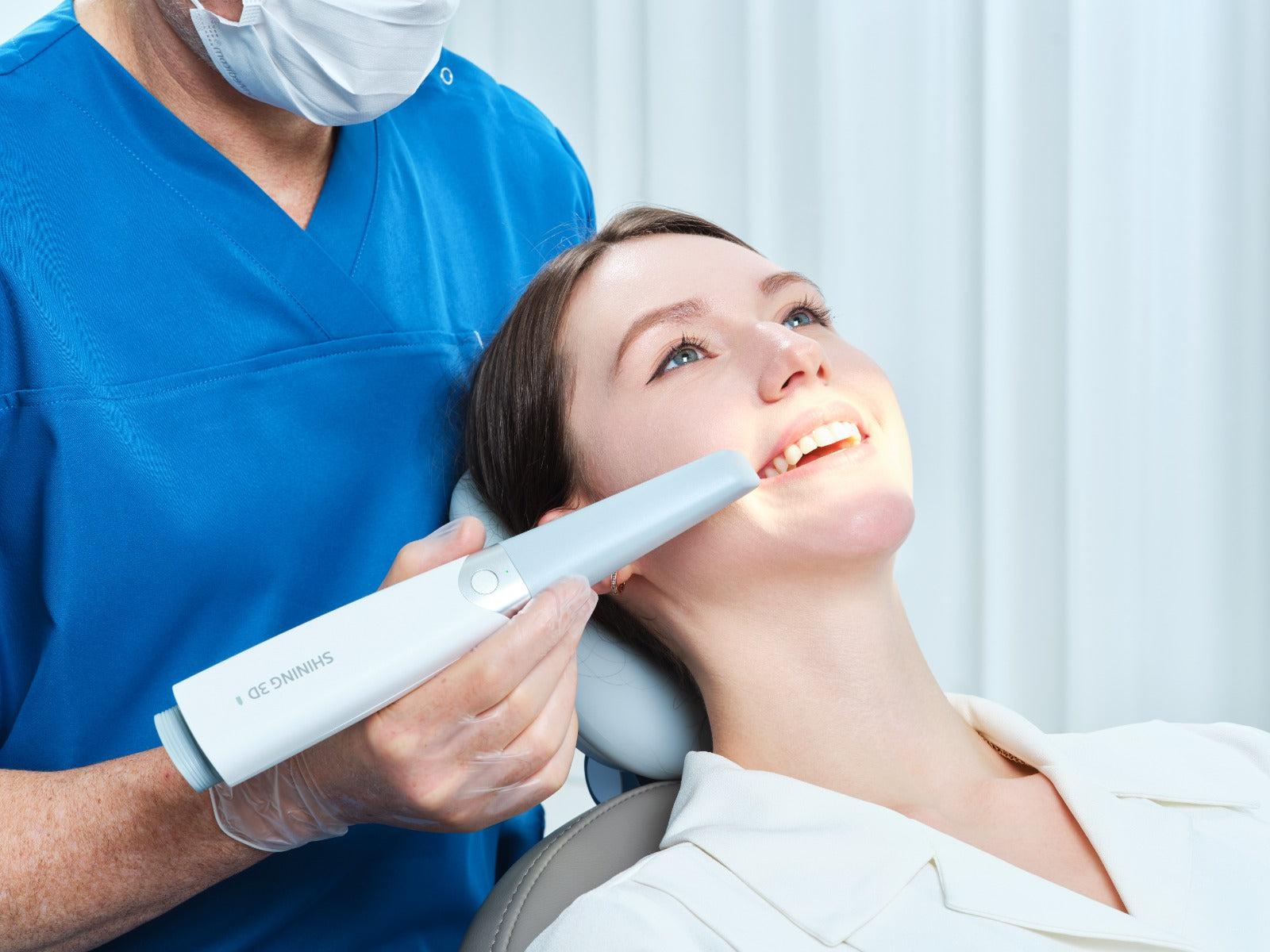 Shining 3D Aoralscan 3 | Wireless Intra-Oral Scanner
