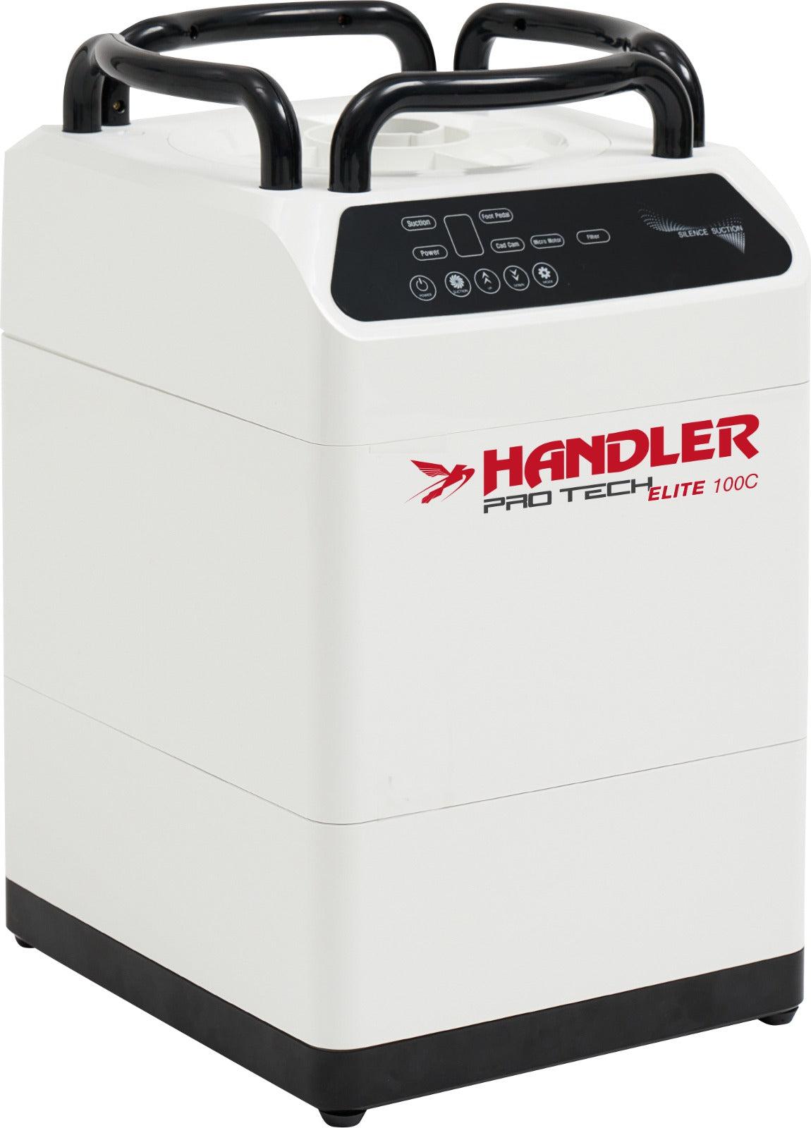 Dust Extraction Cad Cam Milling System - 100C and 200C - Starcona Dental Supply