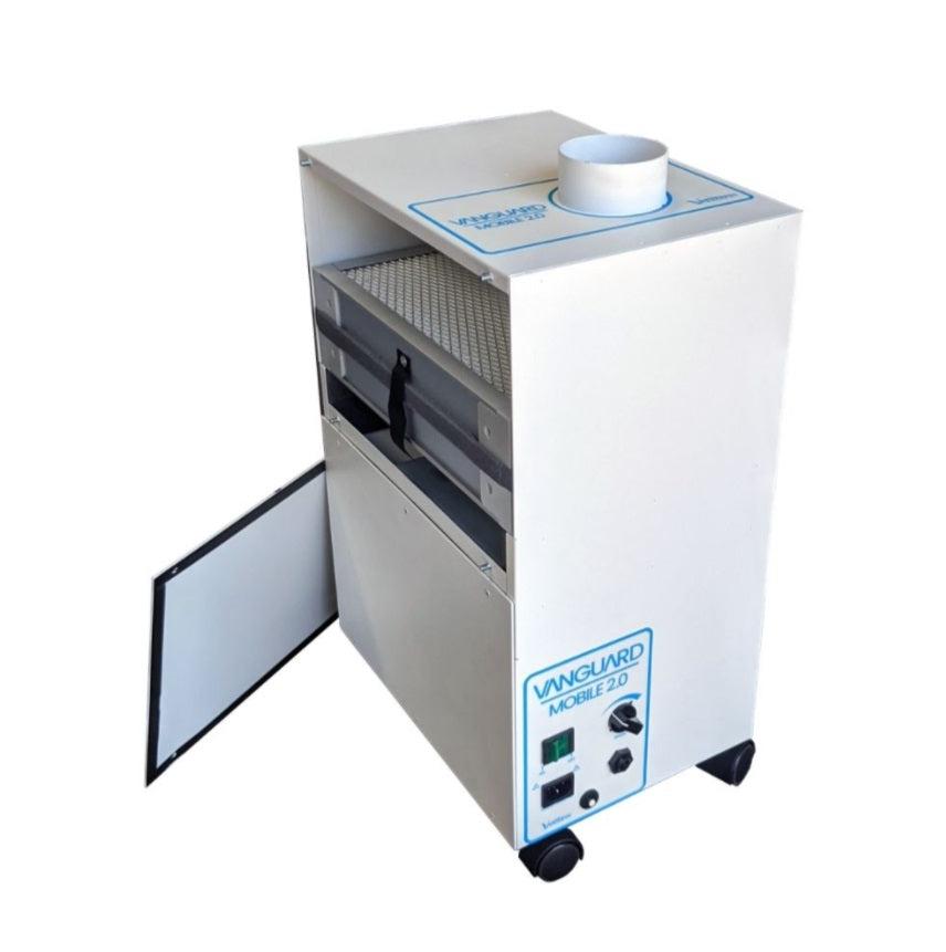 Vanguard Mobile 2.0 – Extraoral Dental Suction for Aerosols – 10337