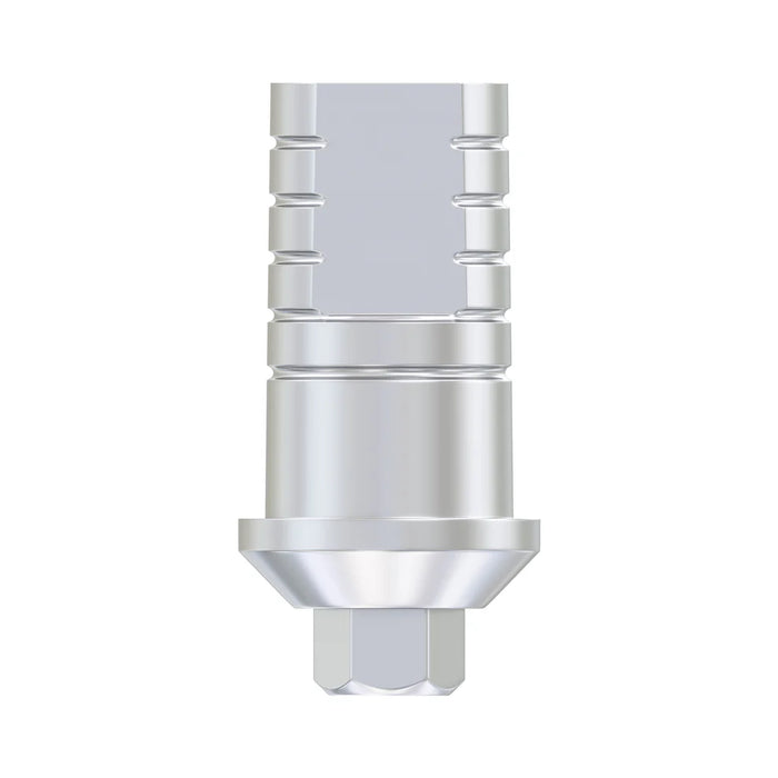 Shoulder Straight Abutment Ø2.42mm Wide Ø4.5mm