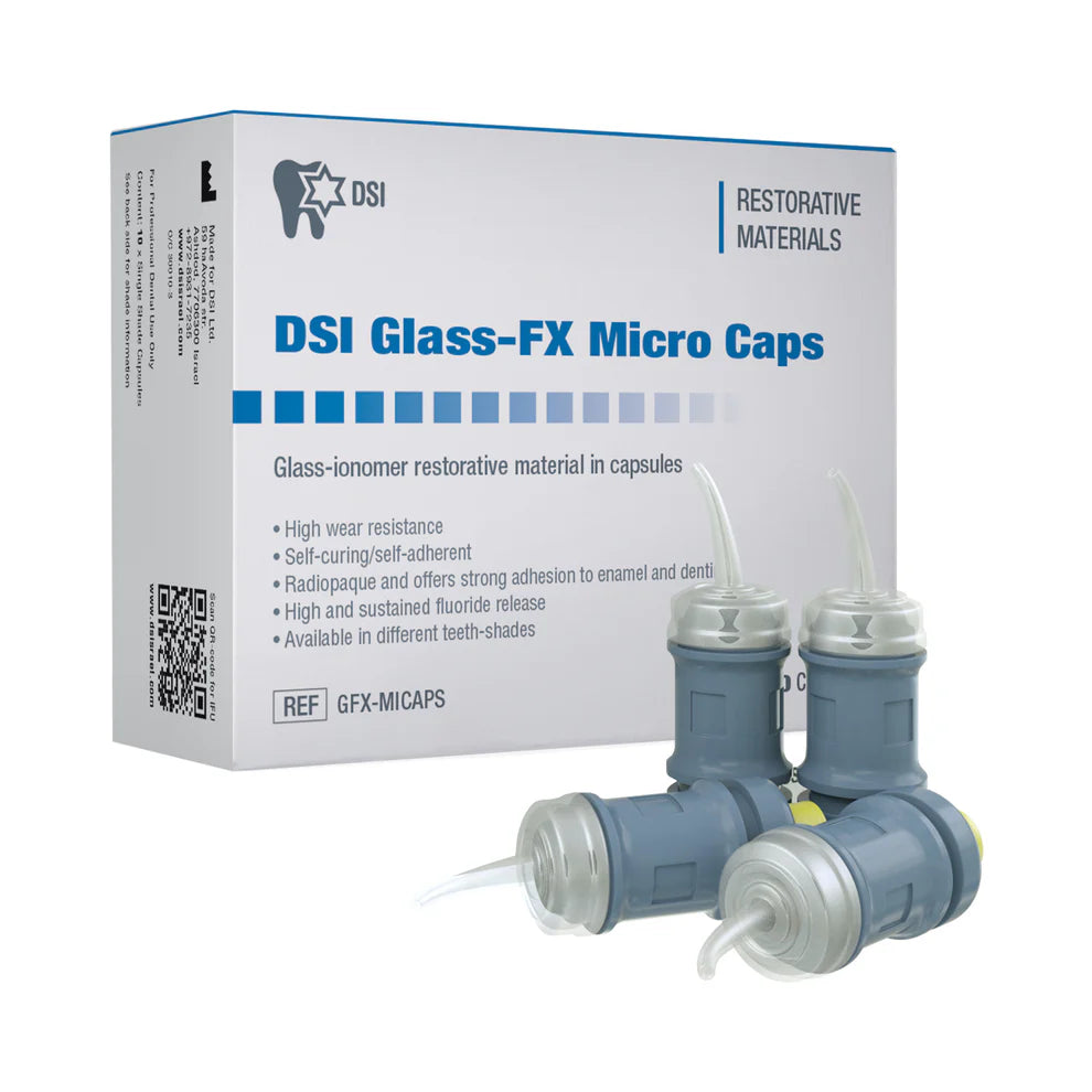 Glass FX Micro Caps A2 10pcs – Starcona Dental Supply