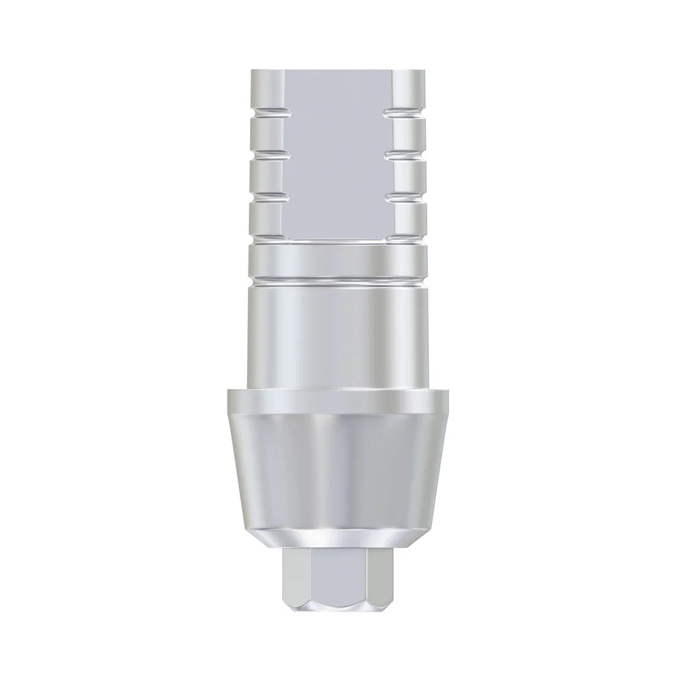 Shoulder Straight Abutment Ø2.42mm Wide Ø4.5mm