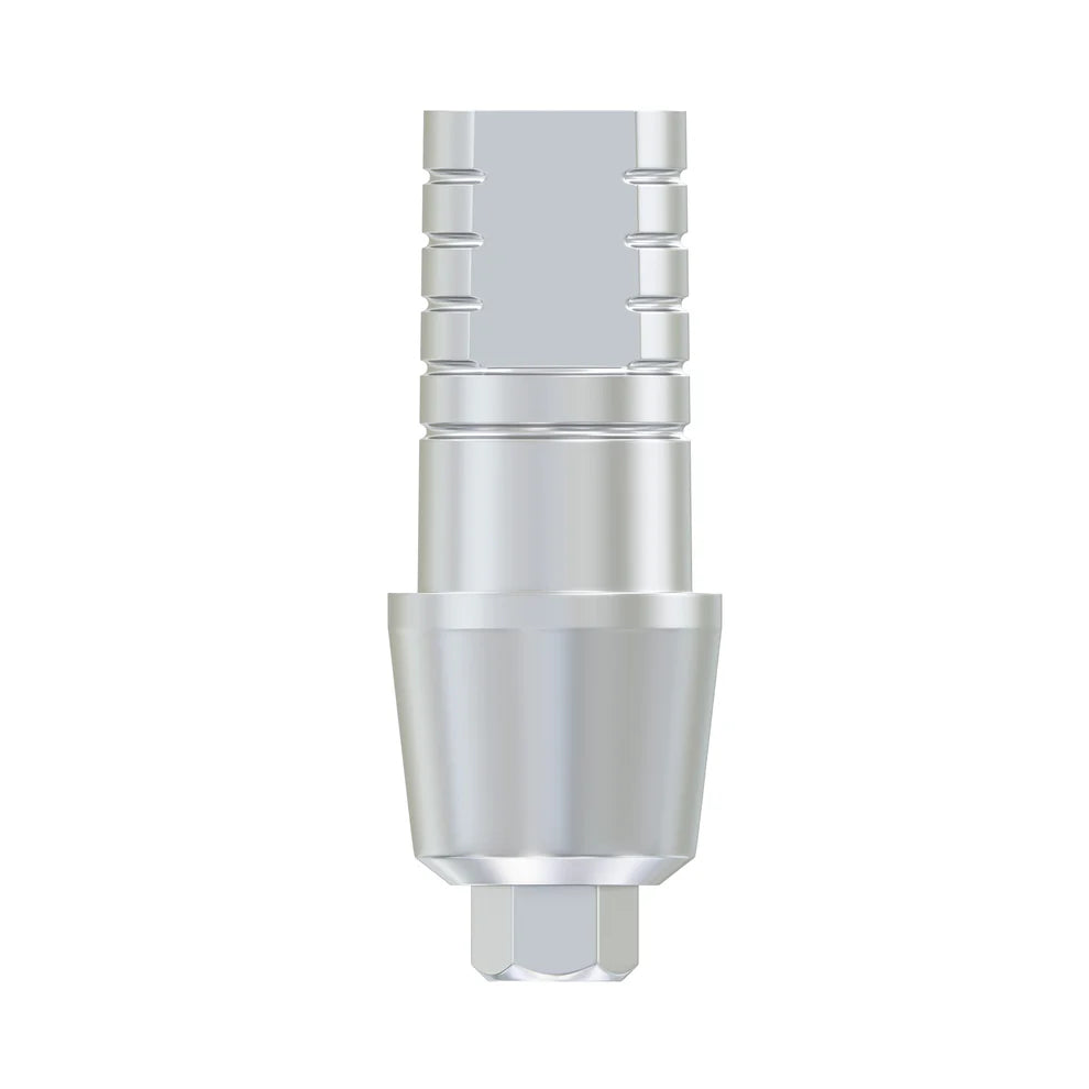 Shoulder Straight Abutment Ø2.42mm Wide Ø4.5mm