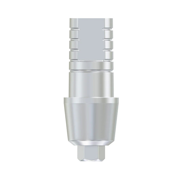 Shoulder Straight Abutment Ø2.42mm Wide Ø4.5mm