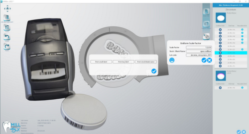 MILLBOX: The Dental CAM software for smart restorations