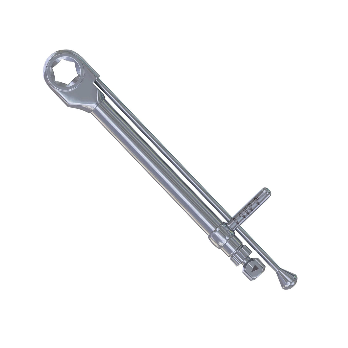 Segical Toque Surgical Torque Wrench Ratchet 25-100Ncm – Starcona Dental Supply