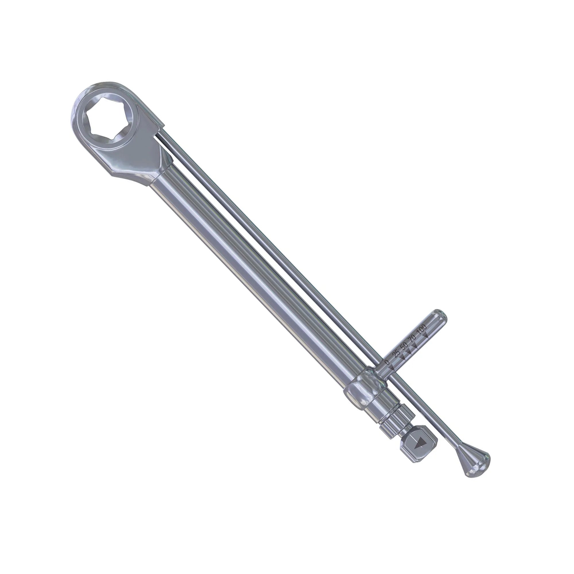 Surgical Torque Wrench Ratchet 25-100Ncm