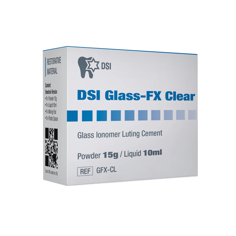 Glass FX Clear Cement 15g + 10ml