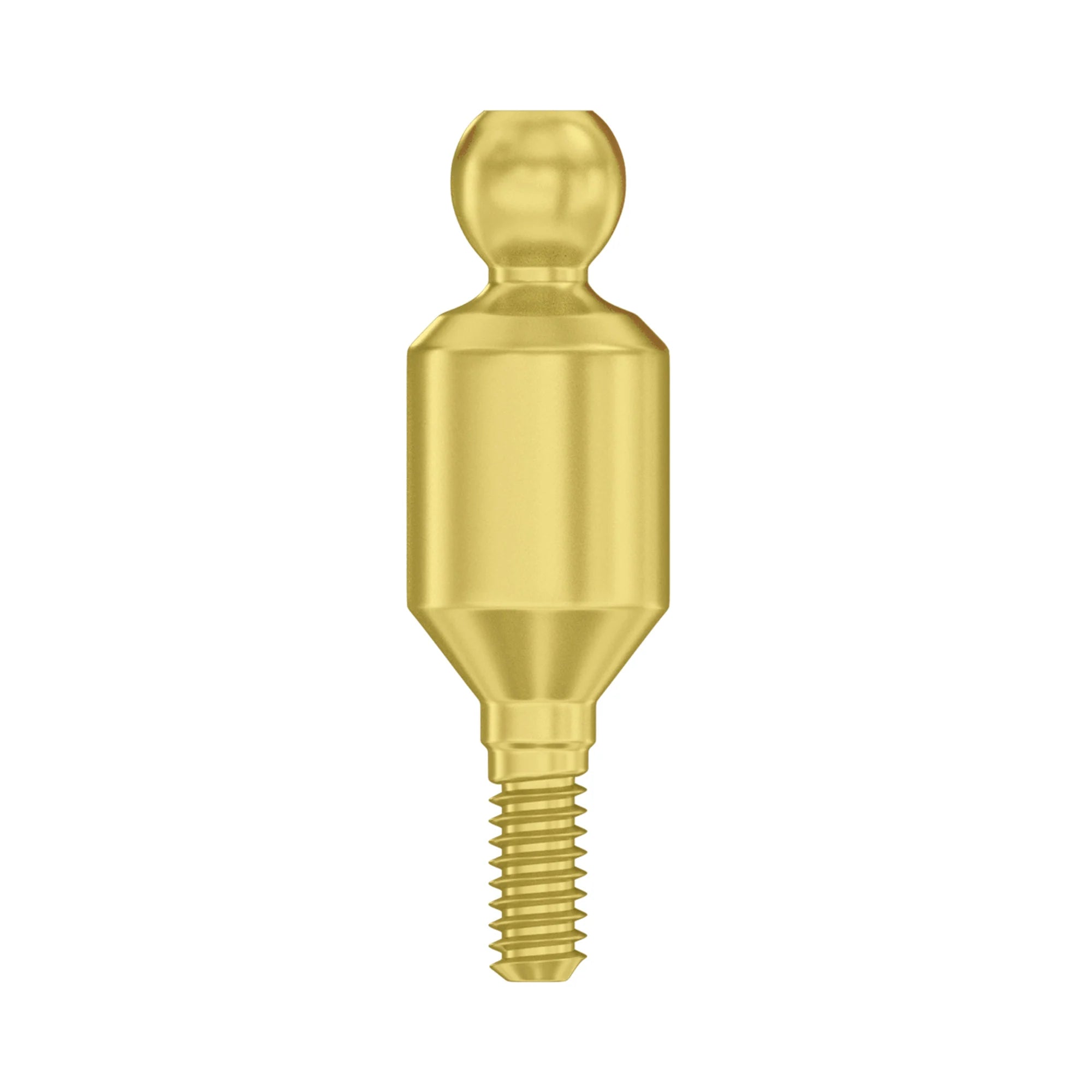 Straight Ball Attachment Narrow Ø2.00mm