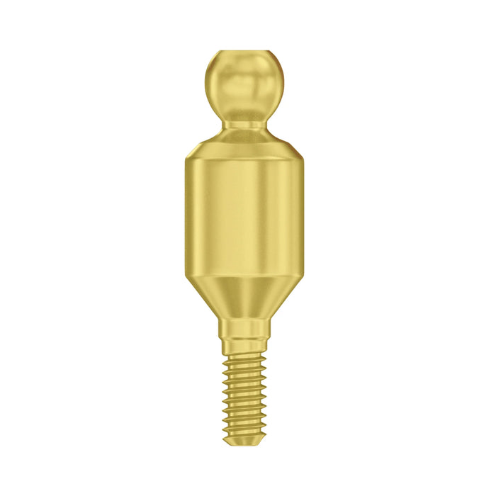 Straight Ball Attachment Narrow Ø2.00mm