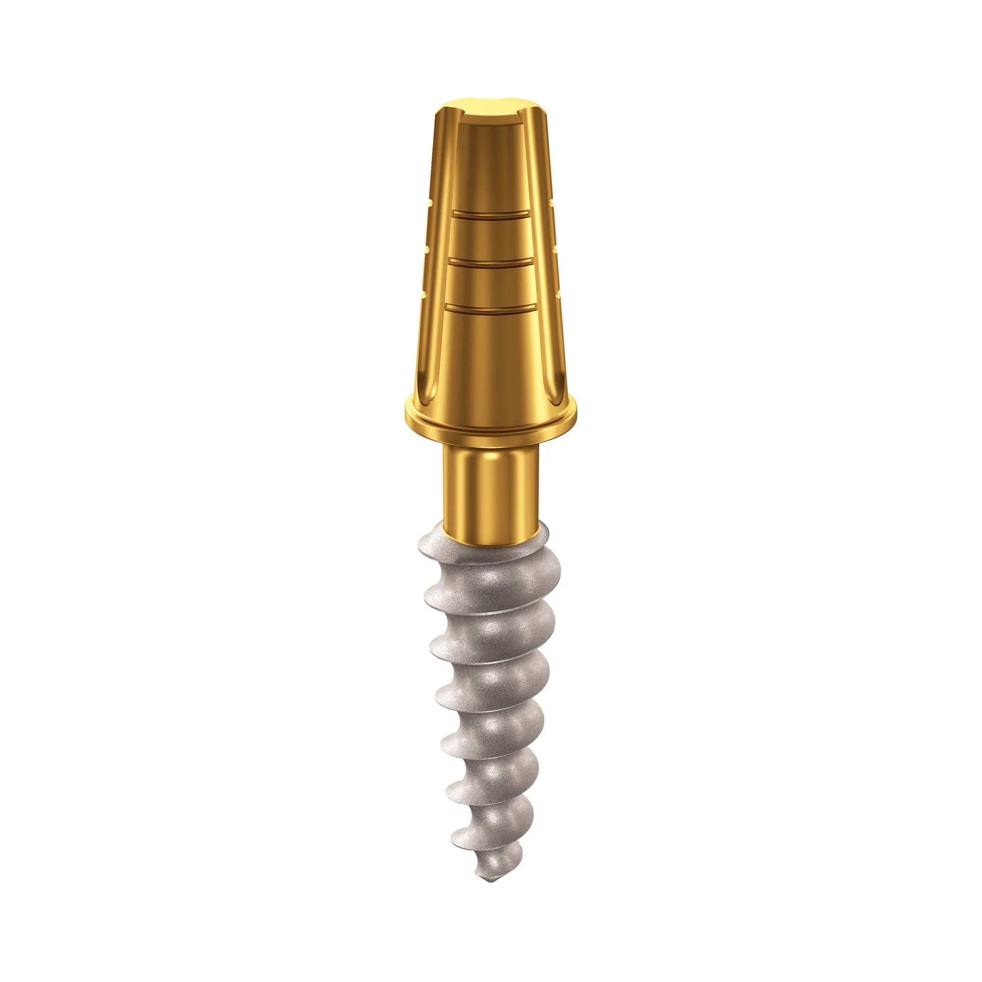 One-Piece Root-shaped Long Neck Implant