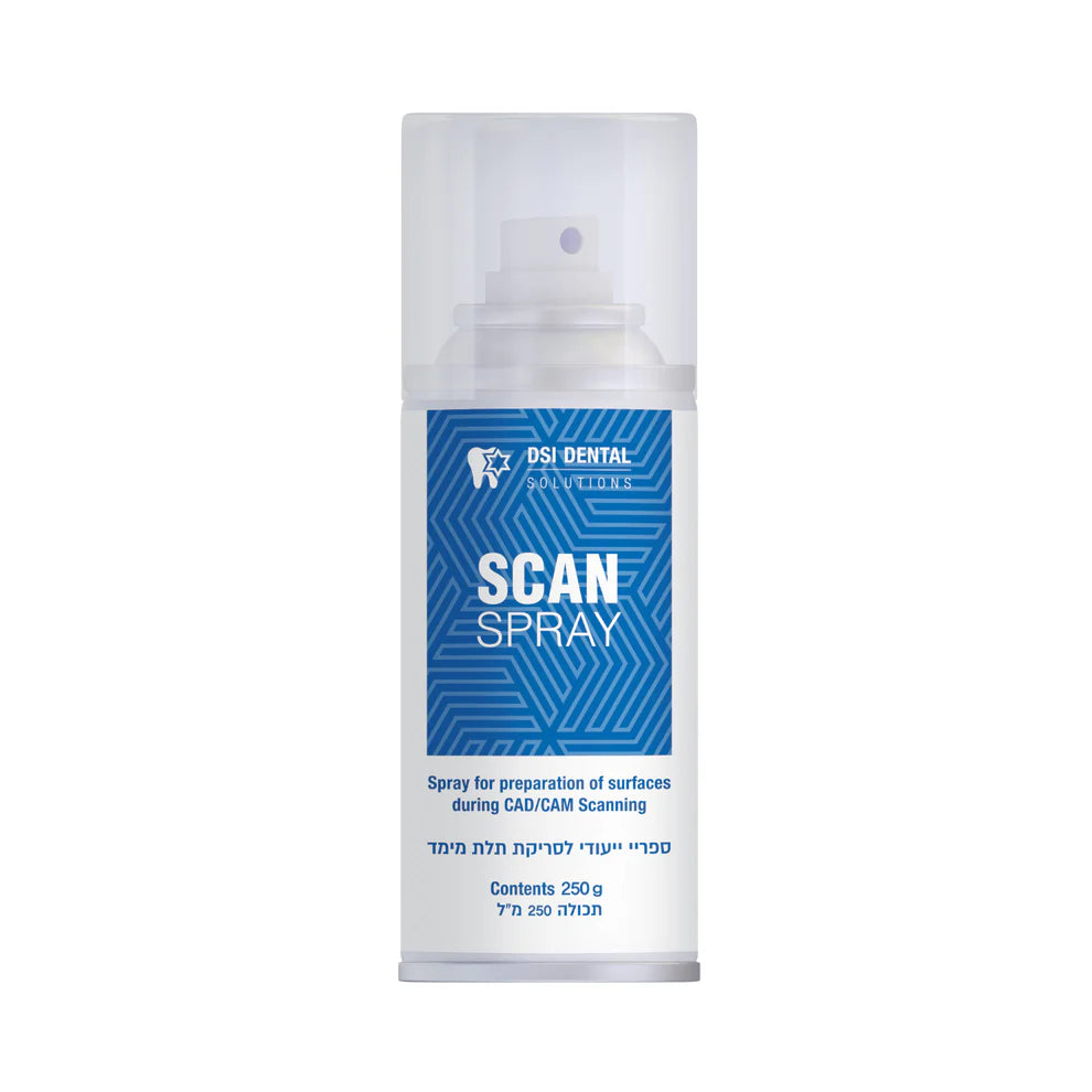 Scan Spray 250g - 3D Matt For Laboratory — Starcona Dental Supply