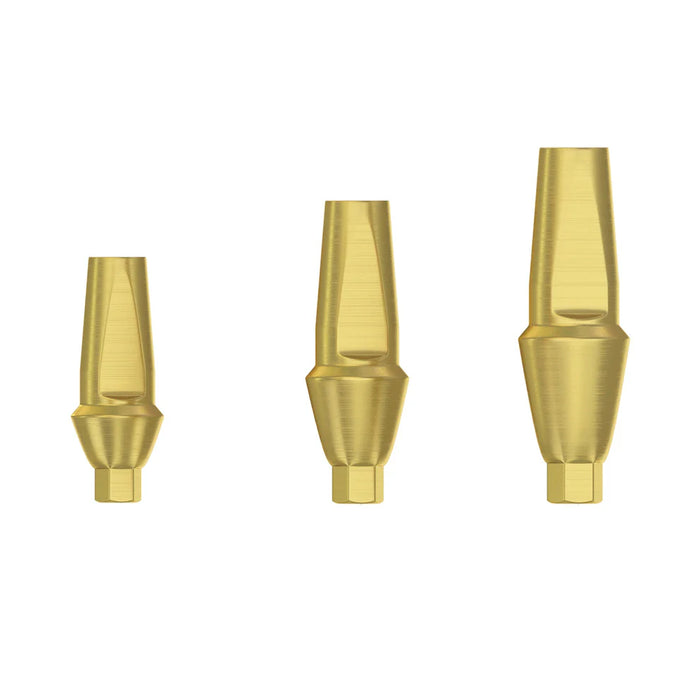Anatomic Straight Abutment NP Ø3.5mm
