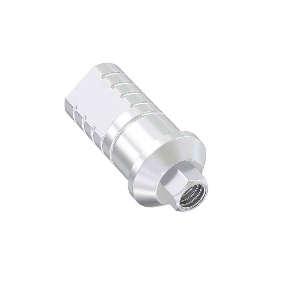 Shoulder Straight Abutment Ø2.42mm Wide Ø4.5mm