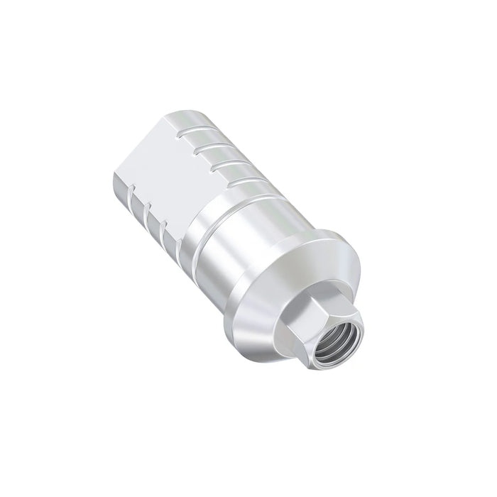 Shoulder Straight Abutment Ø2.42mm Wide Ø4.5mm