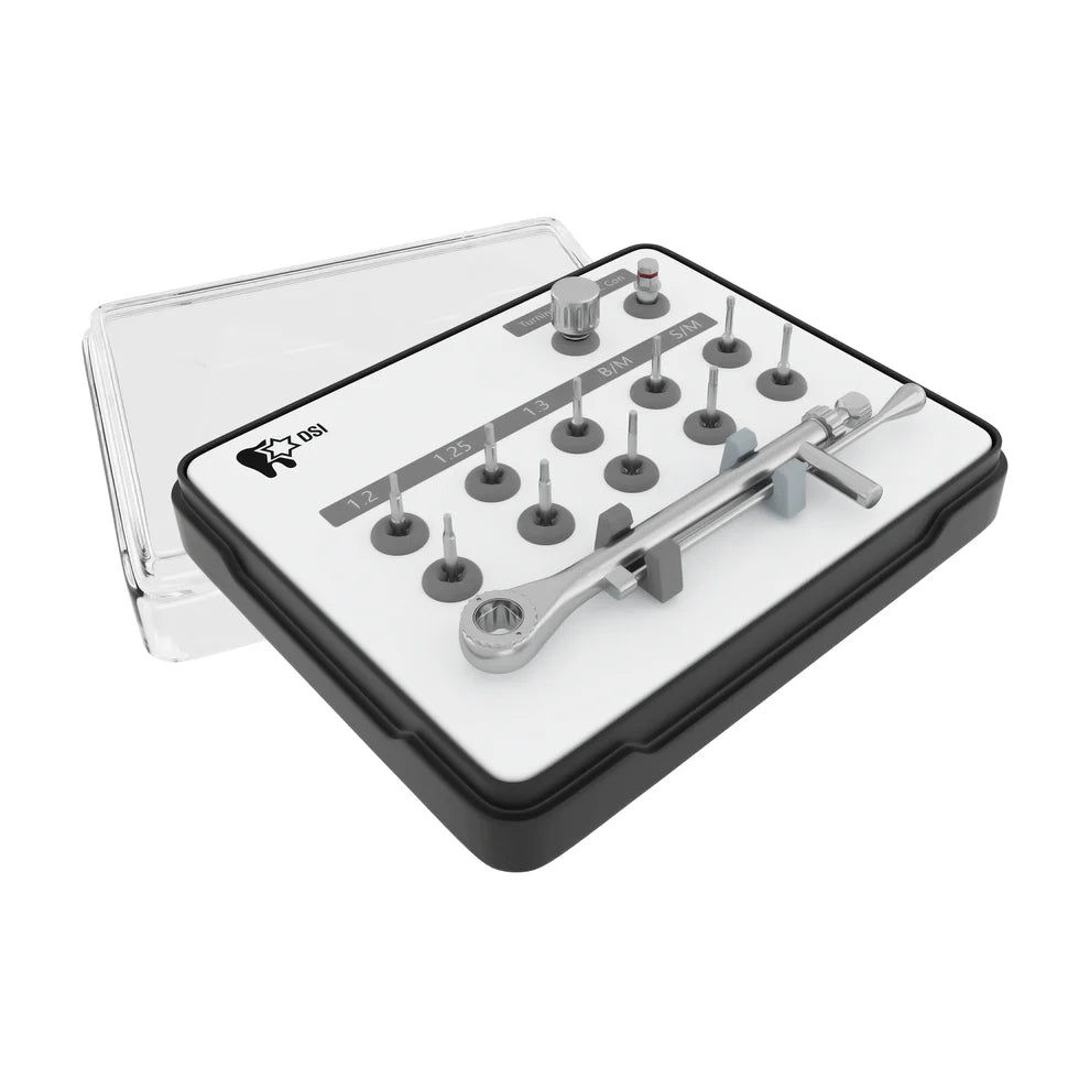 Prothesis Driver Prosthetic Driver Kit – Starcona Dental Supply