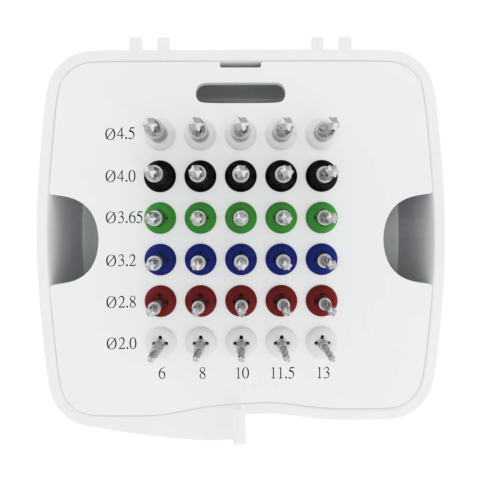 Integral Stopper Silver Drills Kit