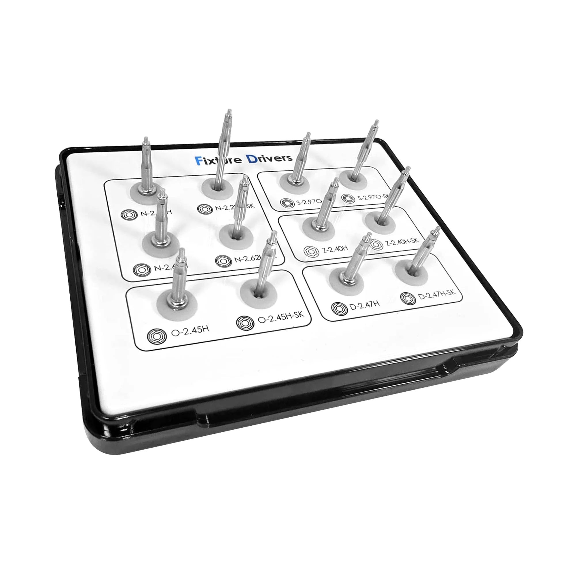 Implant Fixture Driver Kit