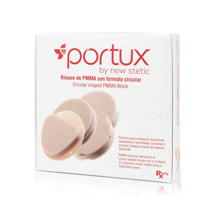 Portux Mutli-Layered PMMA Discs - Starcona Dental Supply