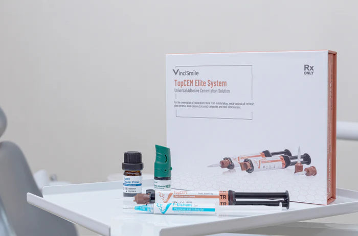 HUGE DENTAL USA TopCEM Elite System – Cementation Kit