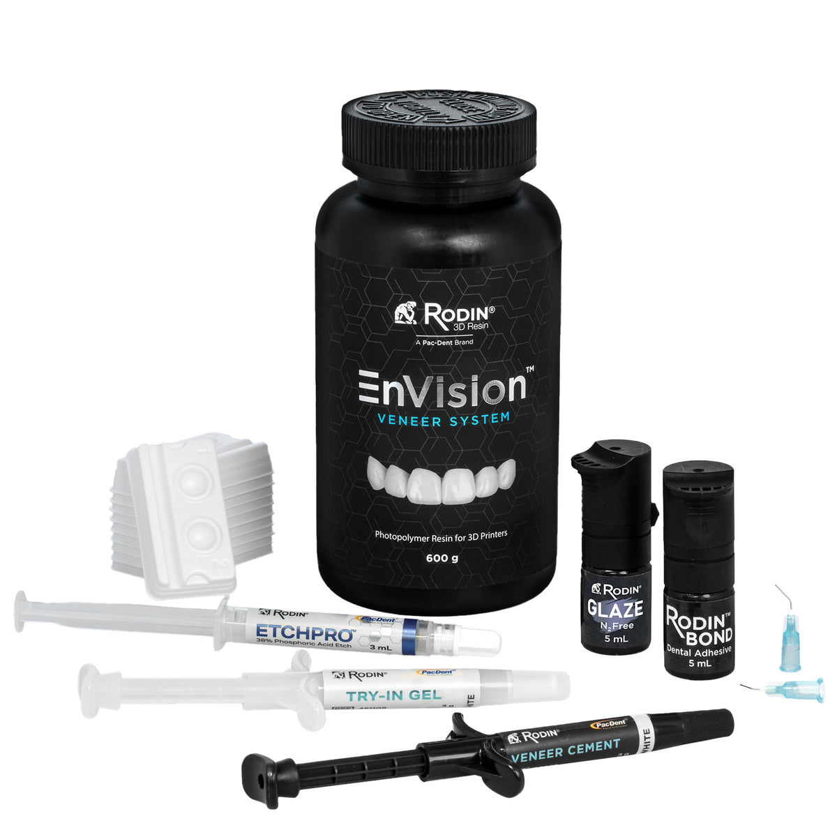 Rodin Envision Veneer System (Buy 1, Get Rodin Glaze N2-Free Promotion)