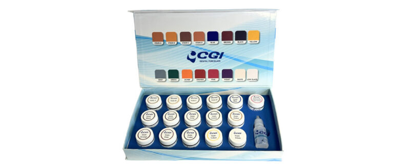 Paste Stain and Glaze Kit