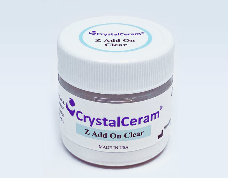 Zirconia Add On Clear 20g