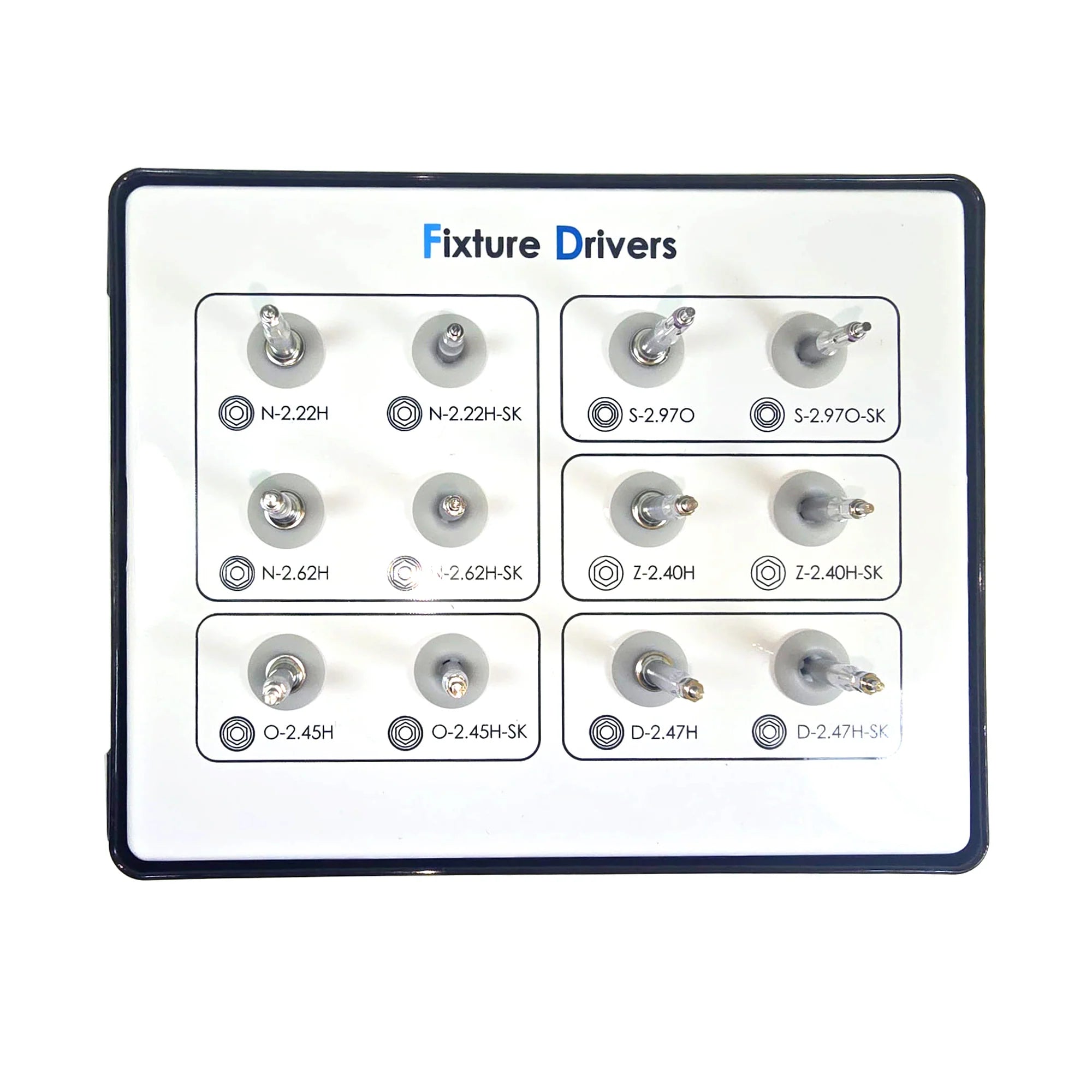 Implant Fixture Driver Kit