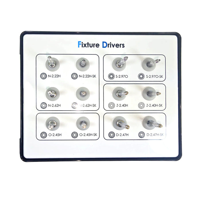 Implant Fixture Driver Kit