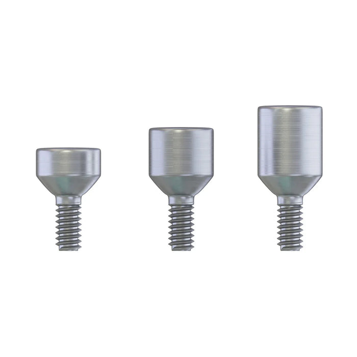 Smooth Body Healing Cap Ø2.42mm