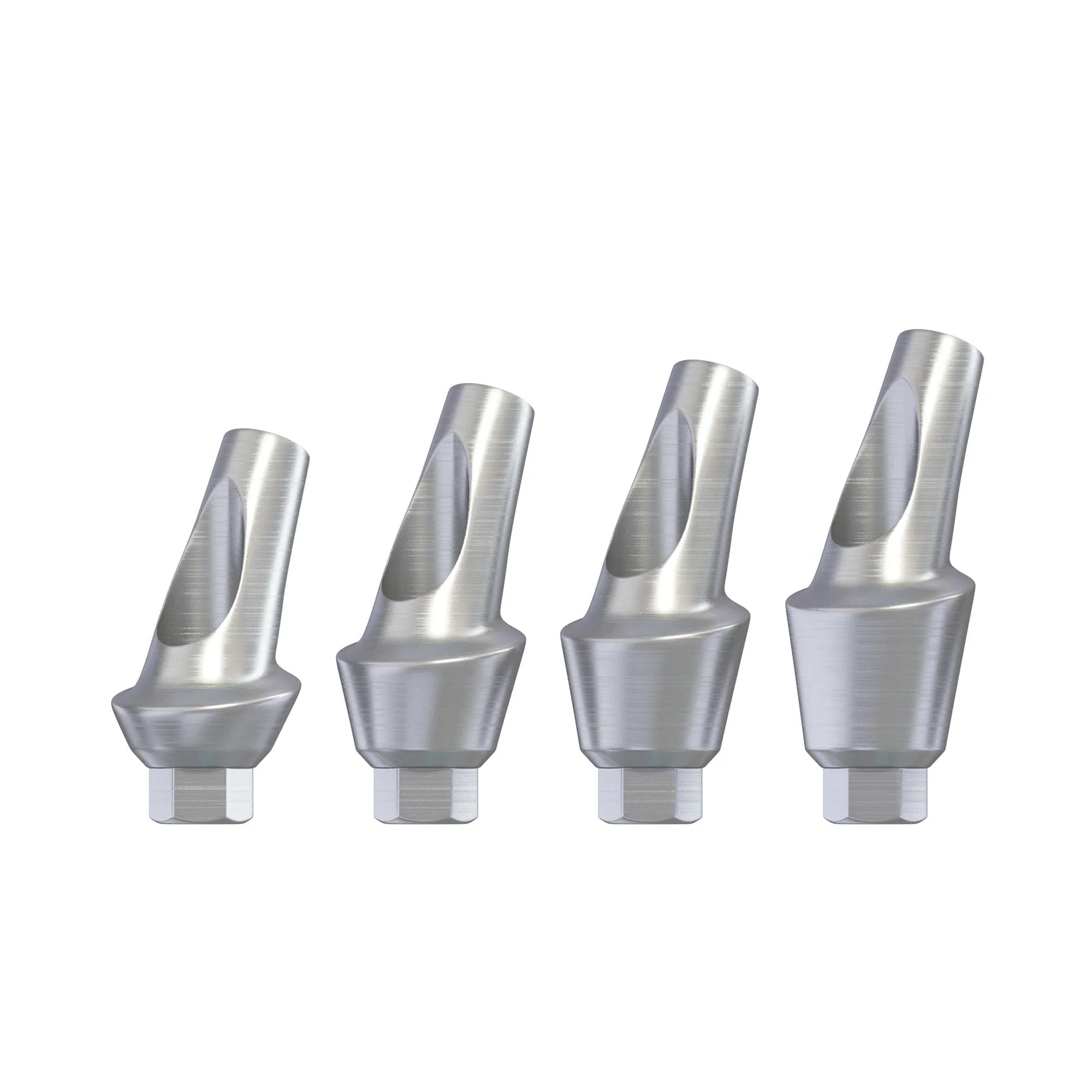 Angulated Anatomic Abutment 25° Ø2.42mm