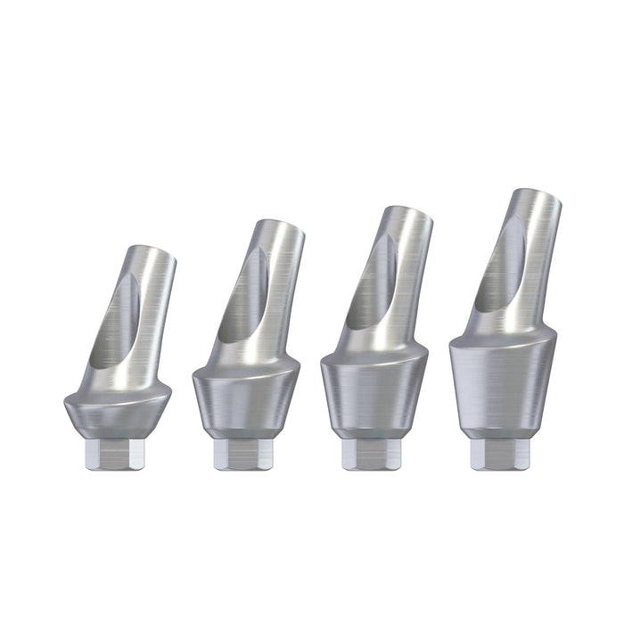 Angulated Anatomic Abutment 25° Ø2.42mm